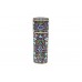 Handmade Sterling Silver Lighter Case Cover Holder Sleeve Color Enamel Cloisonne A
